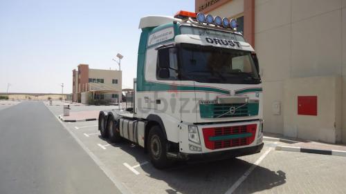VOLVO FH 500 6x2 Head Truck 2013 در دبی امارات