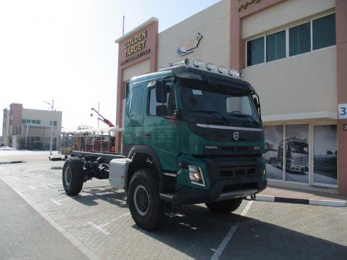 VOLVO FMX 460 4x4 Chassis 2015 در دبی امارات