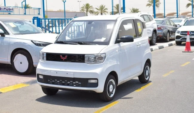 Wuling Mini EV سفید مدل 2023 در دبی