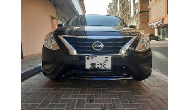 Nissan Sunny 1.6L سرمه مدل 2018 در دبی