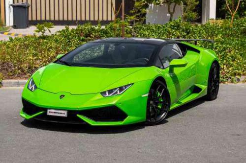  Green Lamborghini Huracan, 2018 