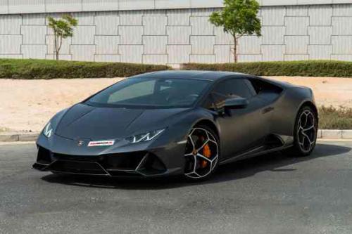  Black Lamborghini Huracan, 2021 