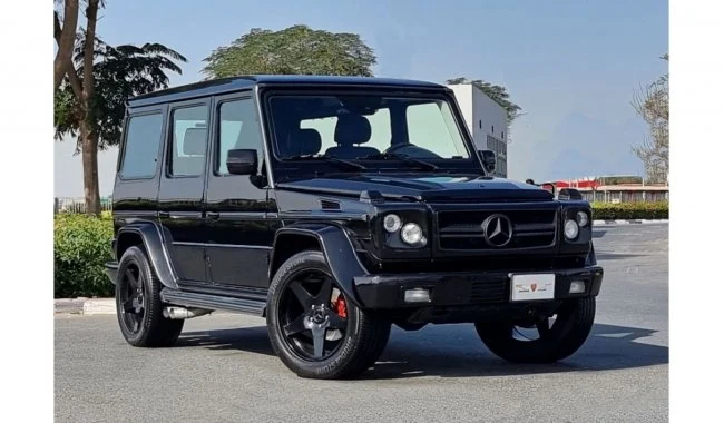 Mercedes-Benz G 500 -AMG-V8-5.0L-Perfect Condition مشکی مدل 2003 در دبی