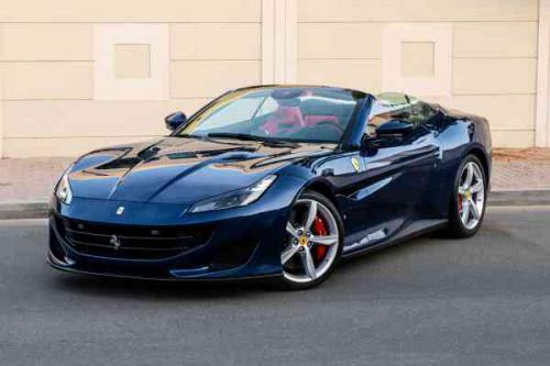  Blue Ferrari Portofino, 2020 