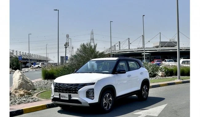 Hyundai Creta 2023 1.5L Turbo-Charged Export Only سفید در دبی