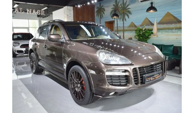 Porsche Cayee GTS 4.8L قهوه ای مدل 2010 در دبی