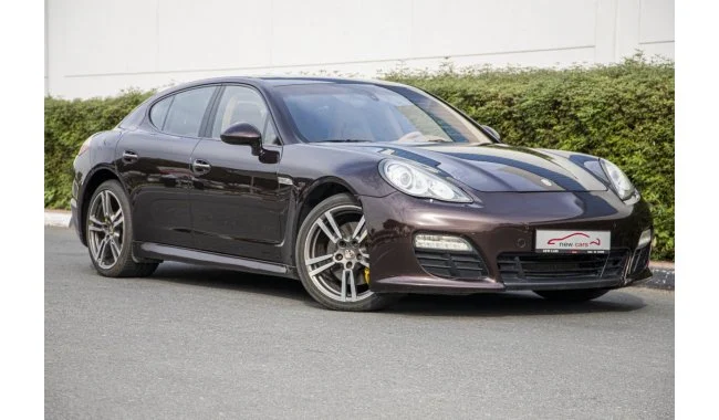 Porsche Panamera بادمجانی مدل 2011 در دبی امارات