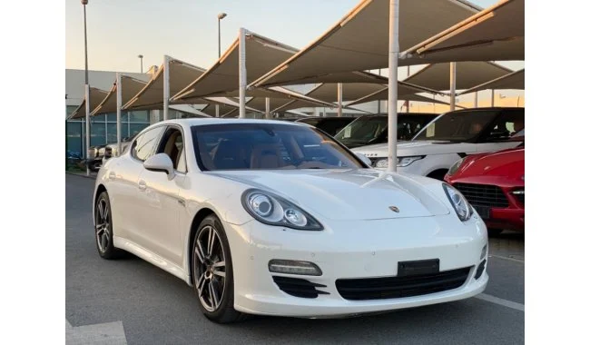 Porsche Panamera Std سفید مدل 2012 در دبی