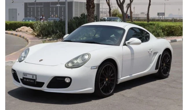 PORSCHE CAYMAN S سفید مدل 2010 در دبی