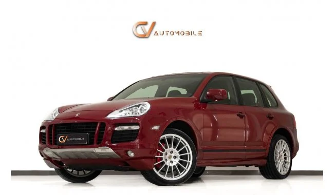 Porsche Cayee GTS مارون مدل 2009 در دبی