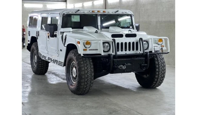 Hummer H1 H1 Alpha 6.6 Diesel Turbo