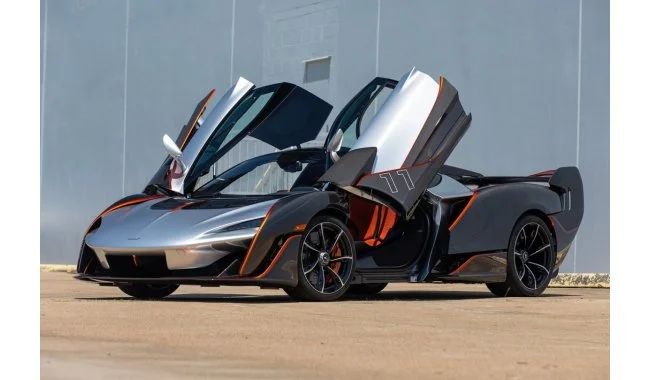 McLaren Sea SABRE MSO MCLAREN SABRE مشکی مدل 2020 در دبی