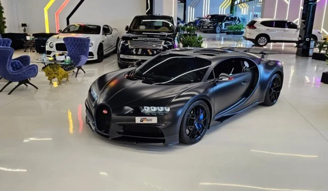Bugatti Chiron Sport Bugatti Chiron 110 Aiversary limited-edition 20 units worldwide