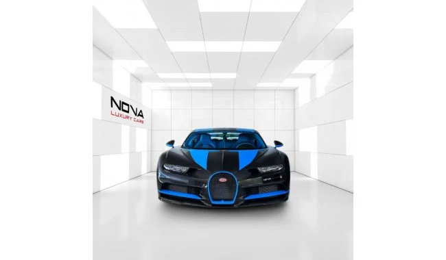 Bugatti Chiron Std Carbon Body مدل 2019 در دبی