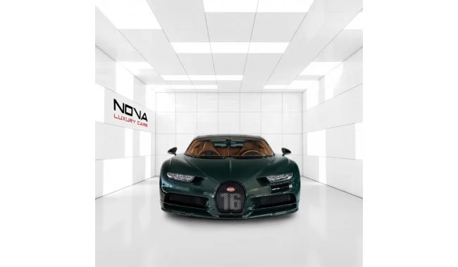Bugatti Chiron Sport British Racing Green مدل 2019 در دبی