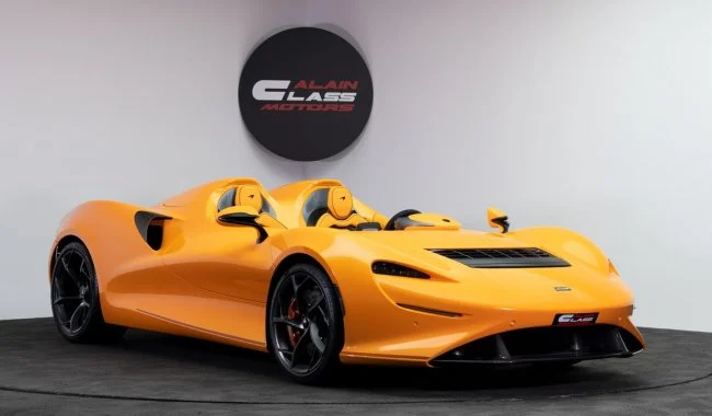 McLaren Elva 1 of 149 Under Warranty زرد مدل 2022