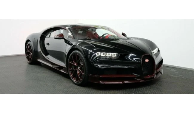 Bugatti Chiron Std مشکی مدل 2018 در دبی