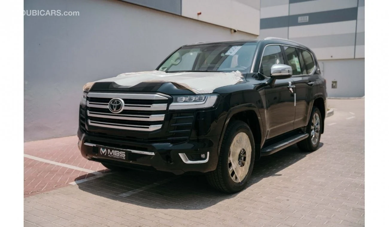 Toyota Land Cruiser VX LC300 with VIP MBS Autobiography SEATS 3.5LTR PETROL (Export only) مدل 2023 در دبی