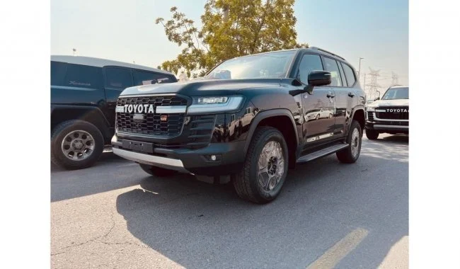 2023 Toyota Land Cruiser GR-S 3.5L Twin Turbo Petrol Europe Specification مشکی در دبی