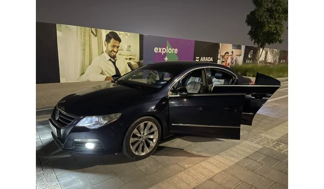 Volkswagen CC 2.0 sport مشکی مدل 2012 در اجمان امارات