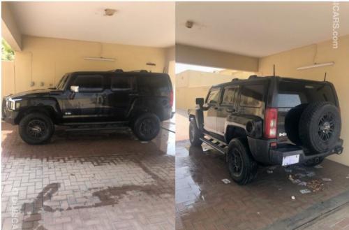 Hummer H3 5 cylinder مشکی مدل 2007 در دبی