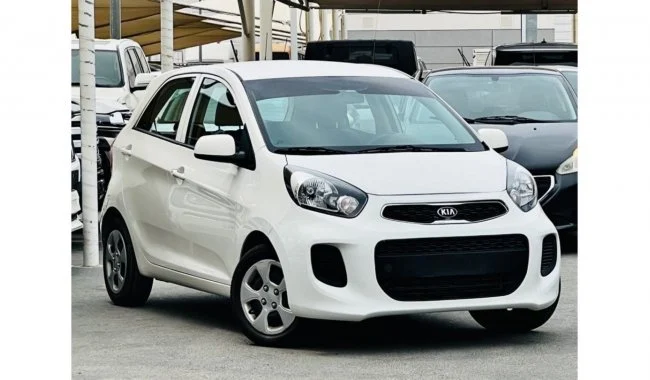 Kia Picanto EX كيا بيكانتو 2017 سفید در دبی