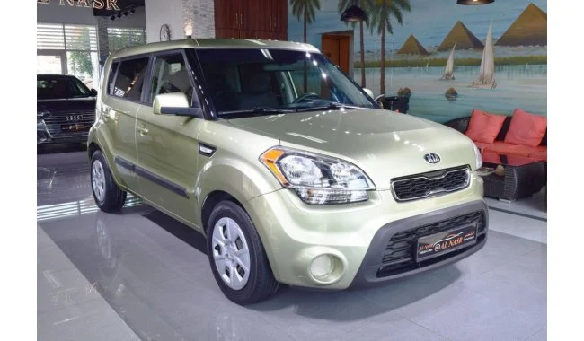 Kia Soul Std 1.6 طلایی مدل 2013 در دبی امارات