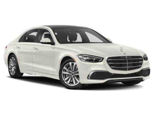 2023 Mercedes-Benz S-Class S 500 4MATIC Sedan long Manufaktur Diamond White Bright در امارات