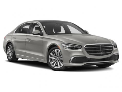 2023 Mercedes-Benz S-Class S 500 4MATIC Sedan long Metallic Paint Mojave Silver در امارات