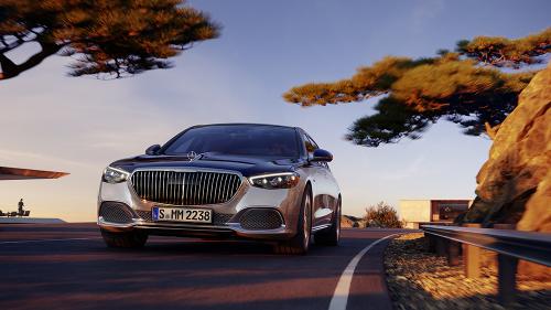 2022 Mercedes-Benz S-Class Mercedes-Maybach S 680 4MATIC