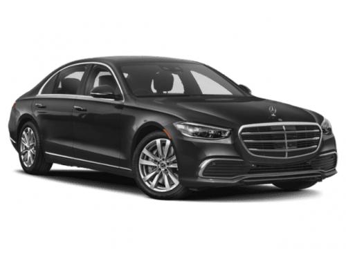 2023 Mercedes-Benz S-Class S 500 4MATIC Sedan long Obsidian Black با صندلی Nappa Leather Siea Brown / Black