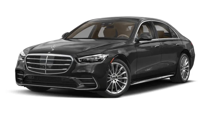 2023 Mercedes-Benz S-Class S 580 4MATIC Sedan long Obsidian Black در امارات