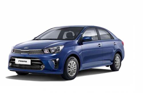 KIA PEGAS 1.4L MID A/T PTR 2023 در دبی