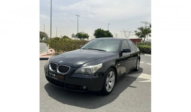BMW 523 2007 مشکی در دبی