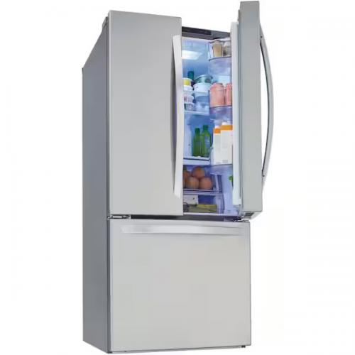 LG 22-Cubic-Foot French Door LFCS22520S Refrigerator در آمریکا