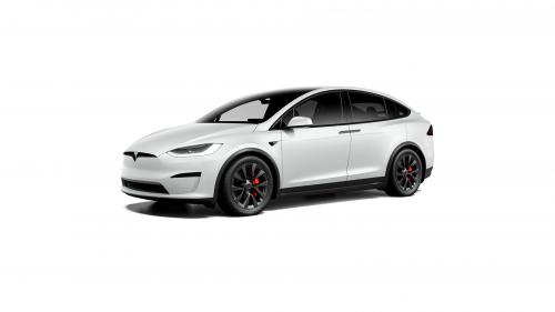2023 Tesla Model X Plaid در آمریکا