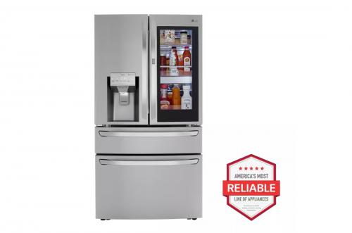 LG 23-Cubic-Foot French Door LRMVC2306 Refrigerator در آمریکا
