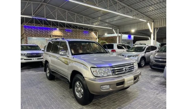 2000 Toyota Land Cruiser نقره ای در دبی امارات