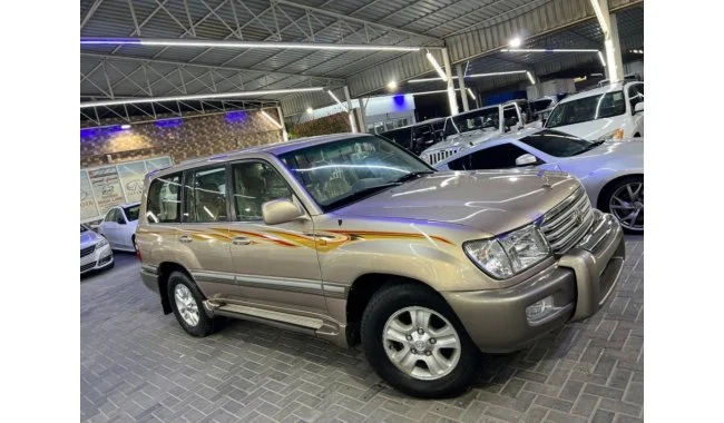 2003 Toyota Land Cruiser بژ GXR V6 در دبی