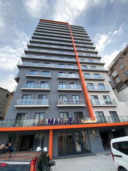 آپارتمان 80 متری 1 خوابه در منطقه Kâğıthane استانبول