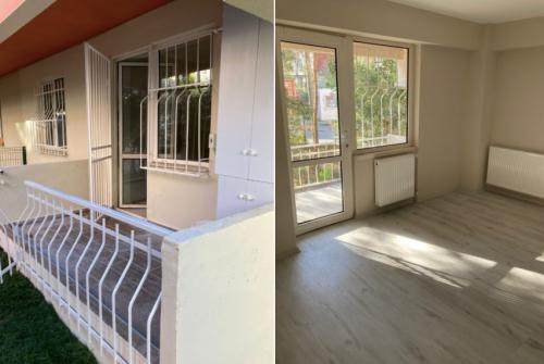 آپارتمان 90 متری 2 خوابه در منطقه Üsküdar استانبول
