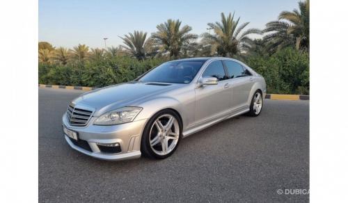 Mercedes-Benz S550 Maybach نقره ای مدل 2012 در دبی