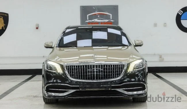 Mercedes-Benz S650 Maybach 2019 دو رنگ در دبی
