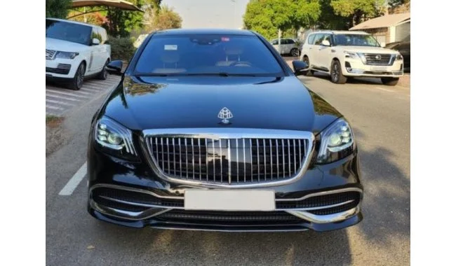Mercedes-Benz S560 Maybach 2020 مشکی در دبی