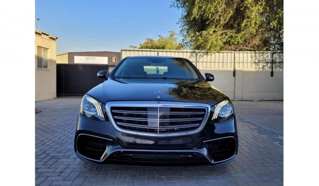 Mercedes-Benz S560 Maybach 2018 مشکی در دبی