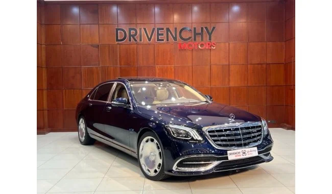 Mercedes-Benz S560 Maybach 2018 سرمه ای در دبی