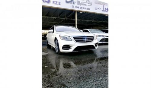 Mercedes-Benz S560 Maybach 2021 سفید در دبی