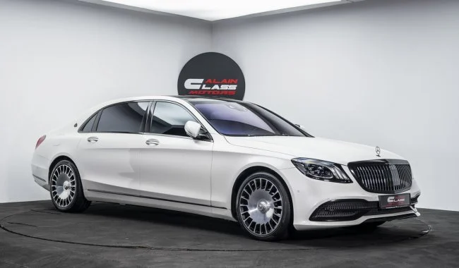 Mercedes-Benz S580 Maybach 2019 سفید در دبی