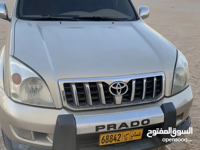 Toyota Prado 2008 در عمان