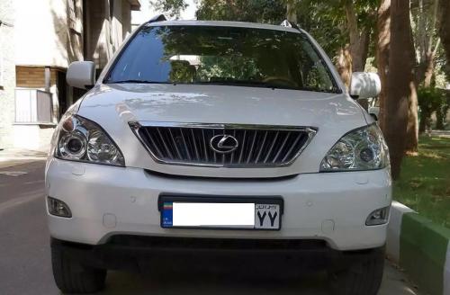 لکسوس، RX350 سفید مدل 2008 در سنندج